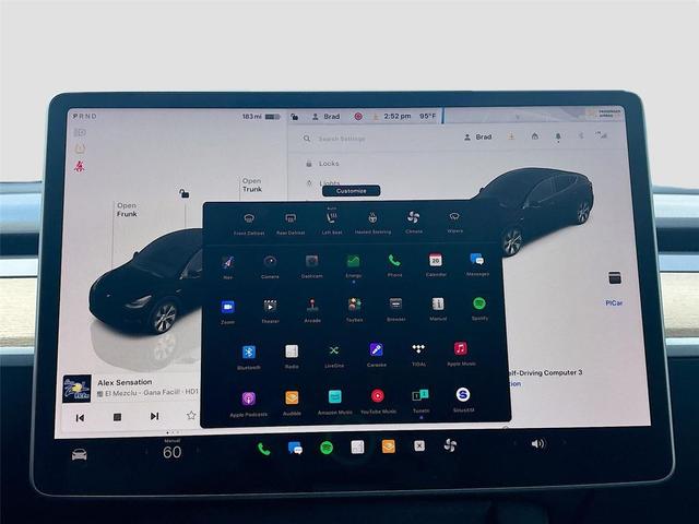 Photo of 2023 Deep Blue Metallic Tesla Model Y