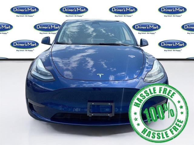 Photo of 2023 Deep Blue Metallic Tesla Model Y