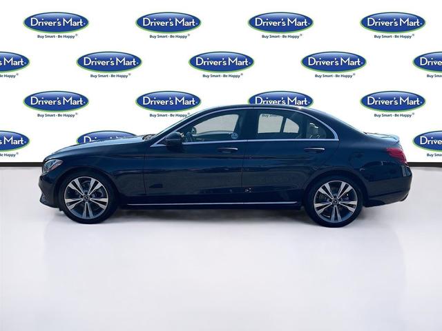 Photo of 2018 Lunar Blue Metallic Mercedes-Benz C-Class