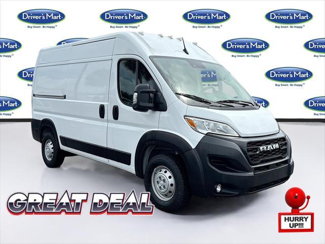 2023 RAM Promaster 2500