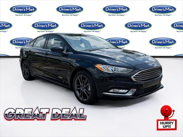 2018 Ford Fusion