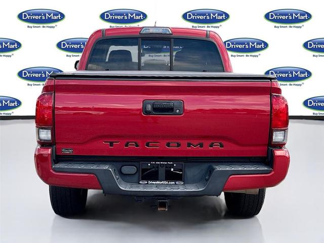 Photo of 2019 Barcelona Red Metallic Toyota Tacoma
