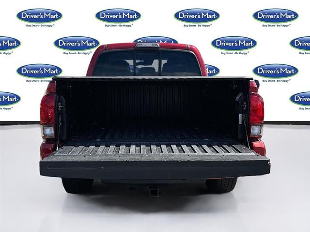 Photo of 2019 Barcelona Red Metallic Toyota Tacoma