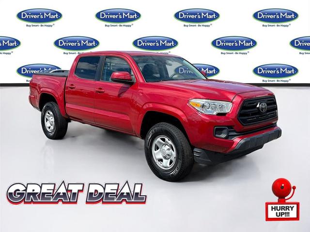 Photo of 2019 Barcelona Red Metallic Toyota Tacoma