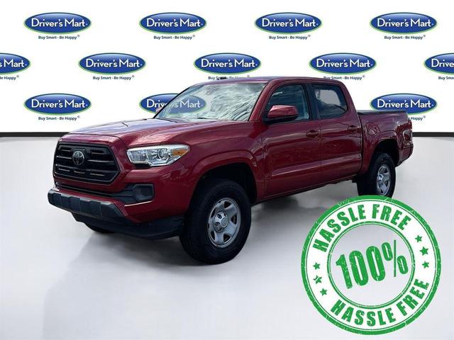 Photo of 2019 Barcelona Red Metallic Toyota Tacoma
