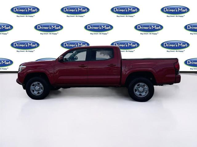 Photo of 2019 Barcelona Red Metallic Toyota Tacoma