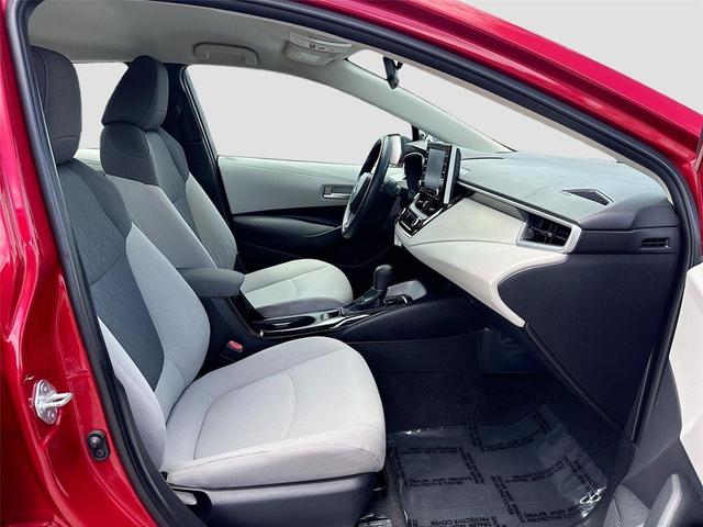 Photo of 2021 Barcelona Red Metallic Toyota Corolla