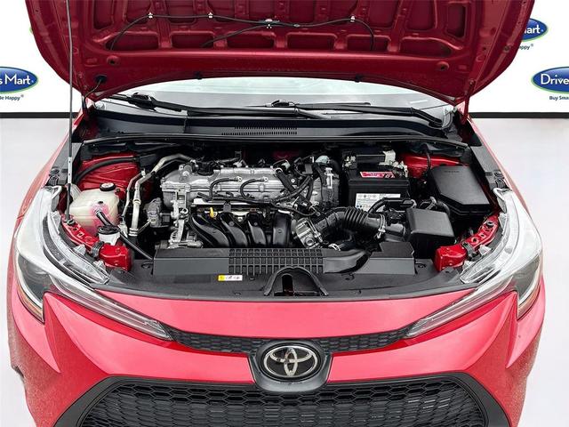 Photo of 2021 Barcelona Red Metallic Toyota Corolla