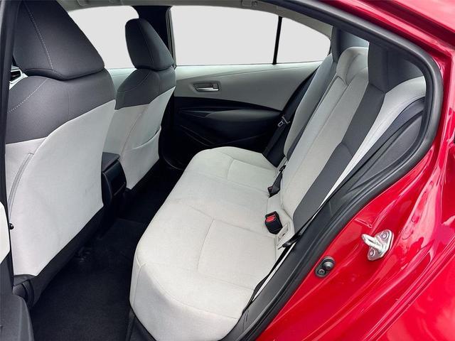 Photo of 2021 Barcelona Red Metallic Toyota Corolla