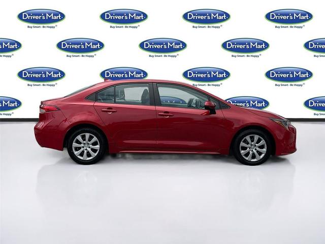 Photo of 2021 Barcelona Red Metallic Toyota Corolla