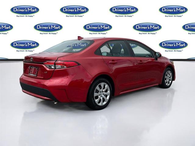 Photo of 2021 Barcelona Red Metallic Toyota Corolla