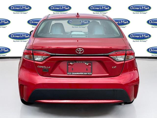 Photo of 2021 Barcelona Red Metallic Toyota Corolla