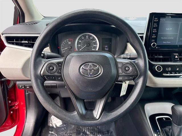 Photo of 2021 Barcelona Red Metallic Toyota Corolla