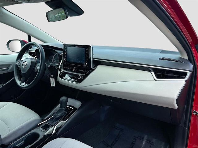 Photo of 2021 Barcelona Red Metallic Toyota Corolla