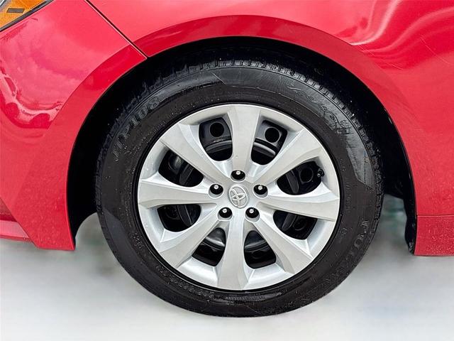 Photo of 2021 Barcelona Red Metallic Toyota Corolla