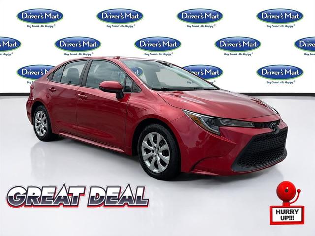 Photo of 2021 Barcelona Red Metallic Toyota Corolla