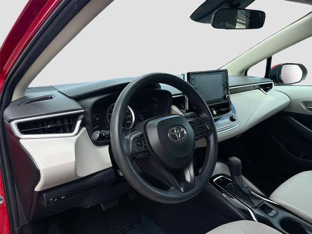 Photo of 2021 Barcelona Red Metallic Toyota Corolla