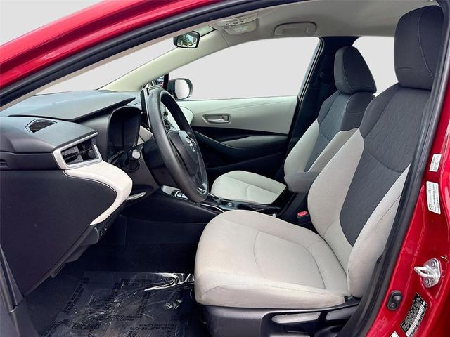 Photo of 2021 Barcelona Red Metallic Toyota Corolla