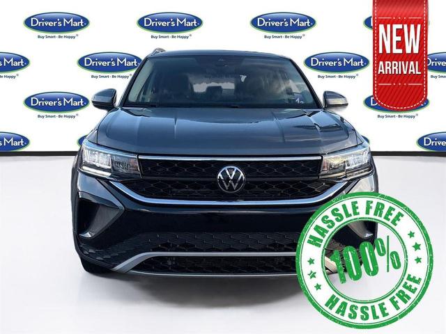 Photo of 2024 GRAY Volkswagen Taos