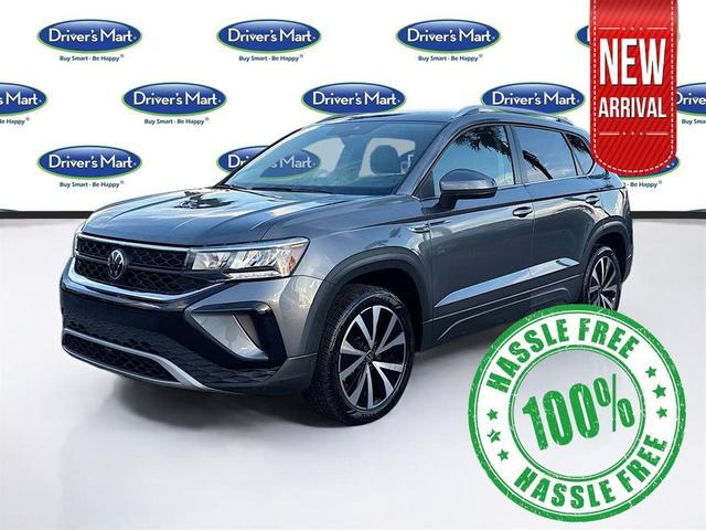 Photo of 2024 GRAY Volkswagen Taos