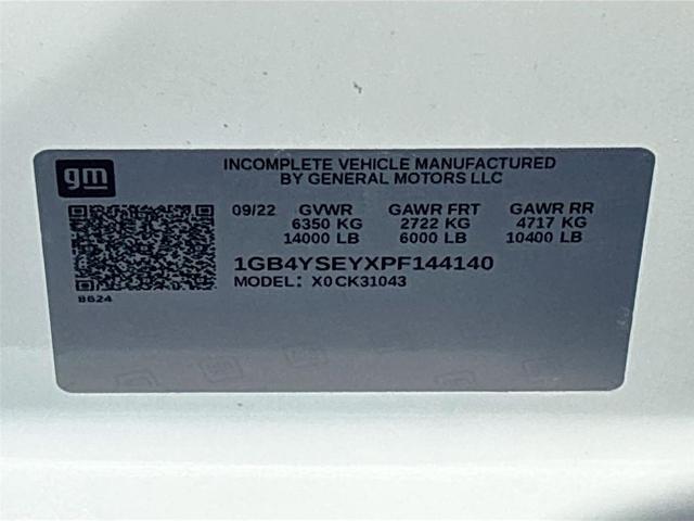 Photo of 2023 Summit White Chevrolet Silverado 3500