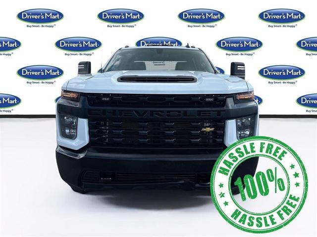 Photo of 2023 Summit White Chevrolet Silverado 3500