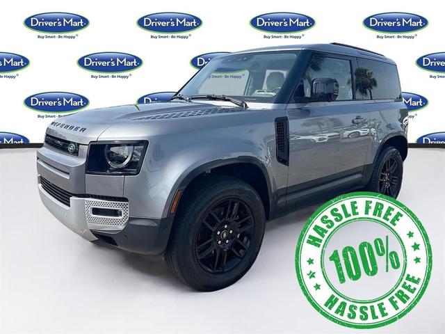 Photo of 2024 GRAY Land Rover Defender