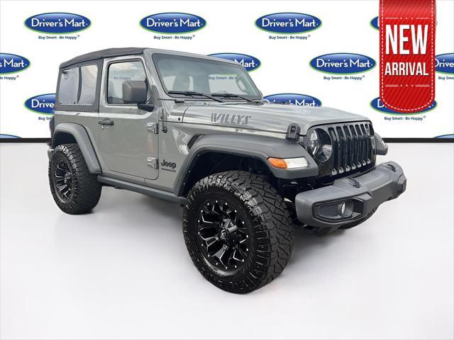 2021 Jeep Wrangler