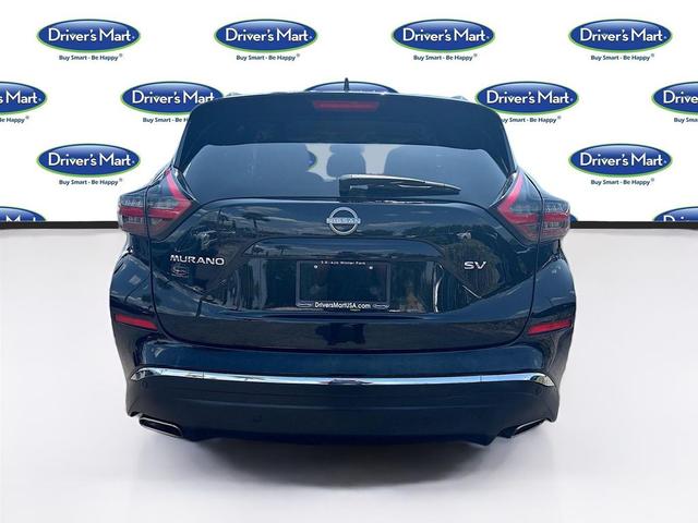 Photo of 2023 Super Black Nissan Murano