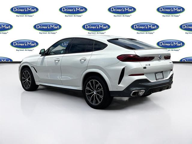Photo of 2023 Alpine White BMW X6