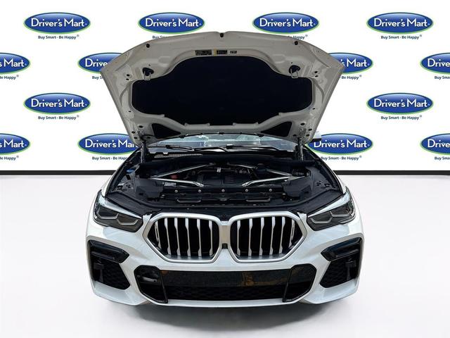 Photo of 2023 Alpine White BMW X6