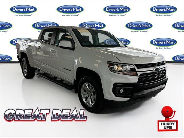 2021 Chevrolet Colorado