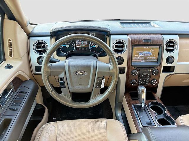 Photo of 2014 White Platinum Metallic Tri-Coat Ford F-150