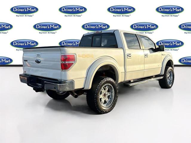 Photo of 2014 White Platinum Metallic Tri-Coat Ford F-150