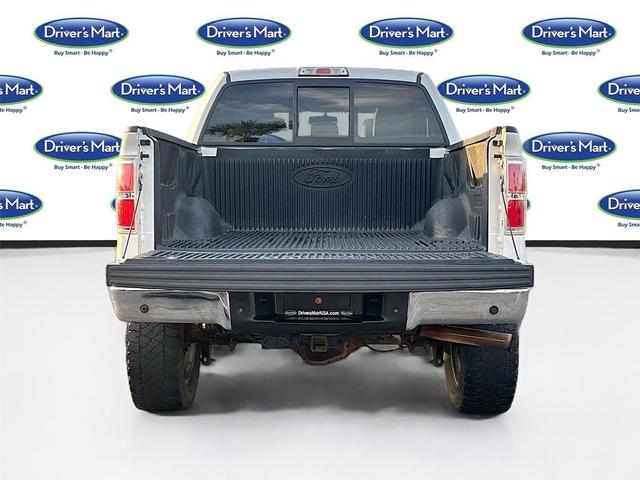 Photo of 2014 White Platinum Metallic Tri-Coat Ford F-150