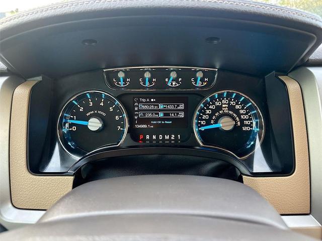 Photo of 2014 White Platinum Metallic Tri-Coat Ford F-150