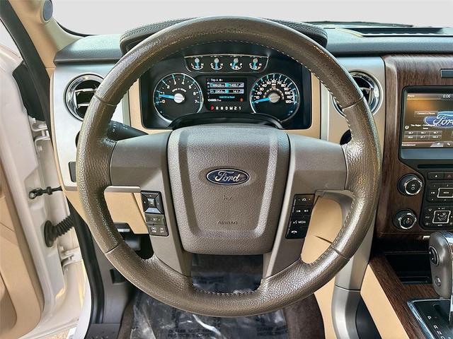 Photo of 2014 White Platinum Metallic Tri-Coat Ford F-150