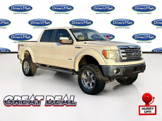 Photo of 2014 White Platinum Metallic Tri-Coat Ford F-150