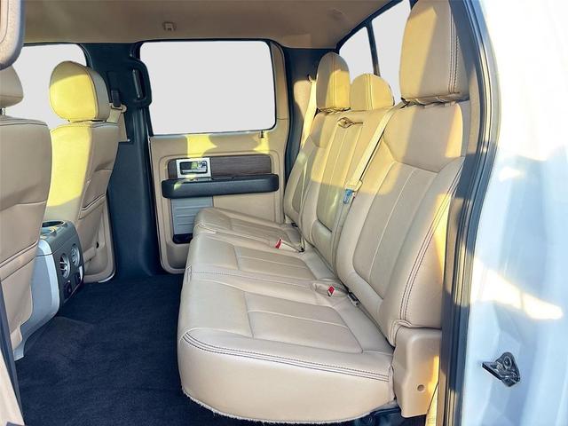 Photo of 2014 White Platinum Metallic Tri-Coat Ford F-150