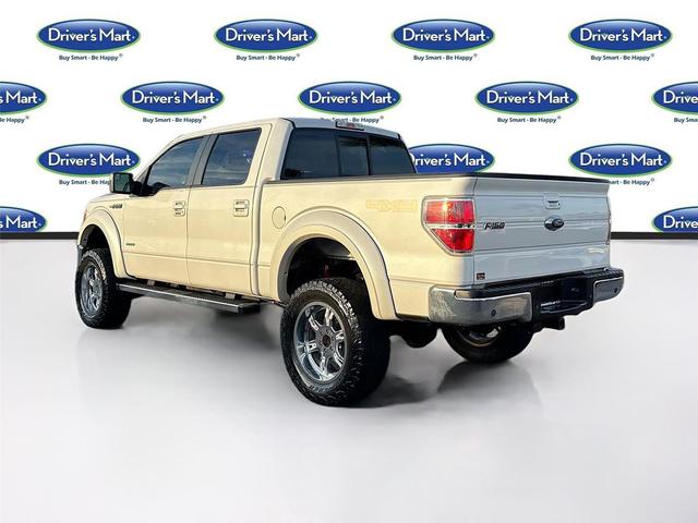 Photo of 2014 White Platinum Metallic Tri-Coat Ford F-150