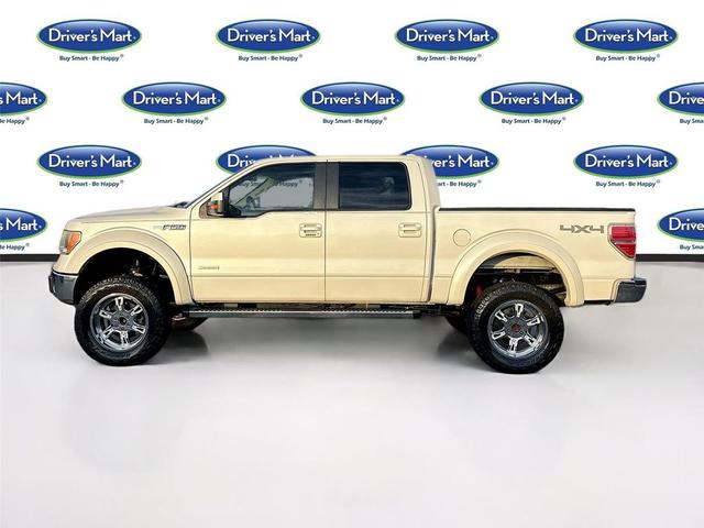 Photo of 2014 White Platinum Metallic Tri-Coat Ford F-150