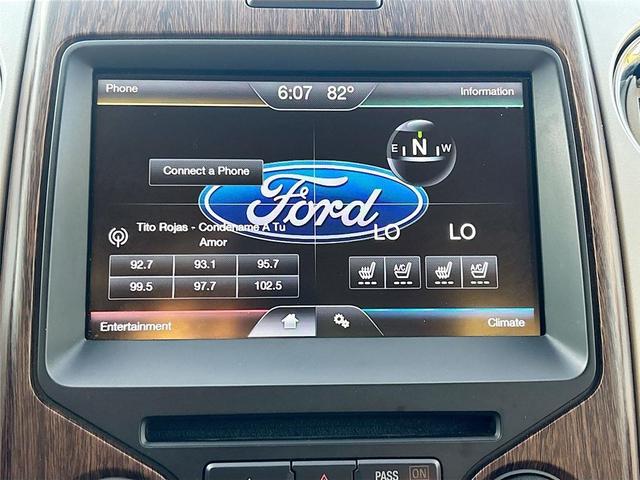 Photo of 2014 White Platinum Metallic Tri-Coat Ford F-150
