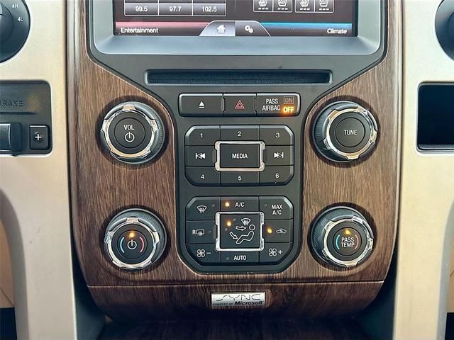 Photo of 2014 White Platinum Metallic Tri-Coat Ford F-150