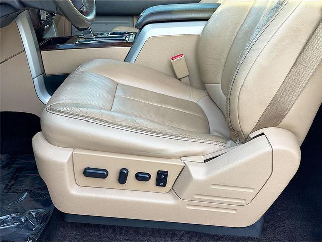Photo of 2014 White Platinum Metallic Tri-Coat Ford F-150