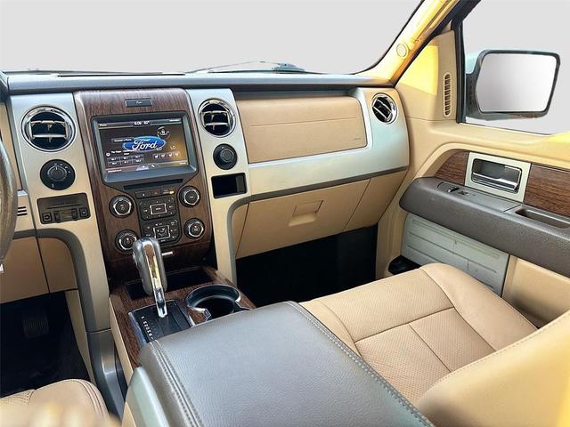 Photo of 2014 White Platinum Metallic Tri-Coat Ford F-150