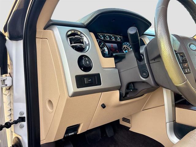 Photo of 2014 White Platinum Metallic Tri-Coat Ford F-150