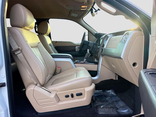 Photo of 2014 White Platinum Metallic Tri-Coat Ford F-150
