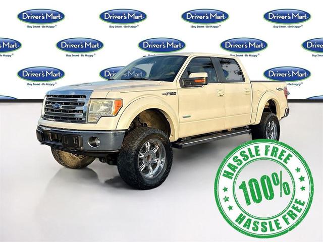 Photo of 2014 White Platinum Metallic Tri-Coat Ford F-150