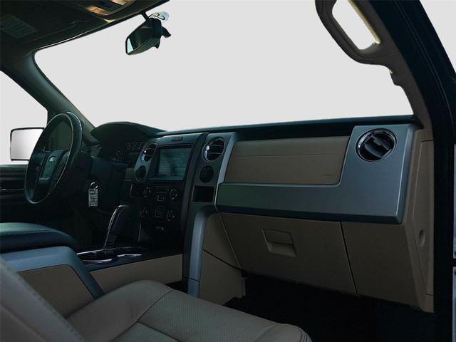 Photo of 2014 White Platinum Metallic Tri-Coat Ford F-150