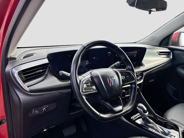 Photo of 2024 Sunrise Red Metallic Buick Encore GX